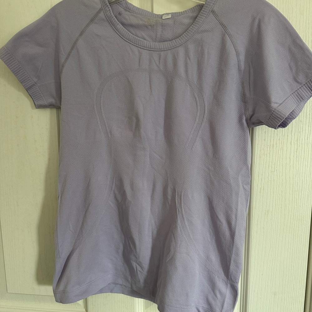 Lululemon swiftly short sleeve size 6